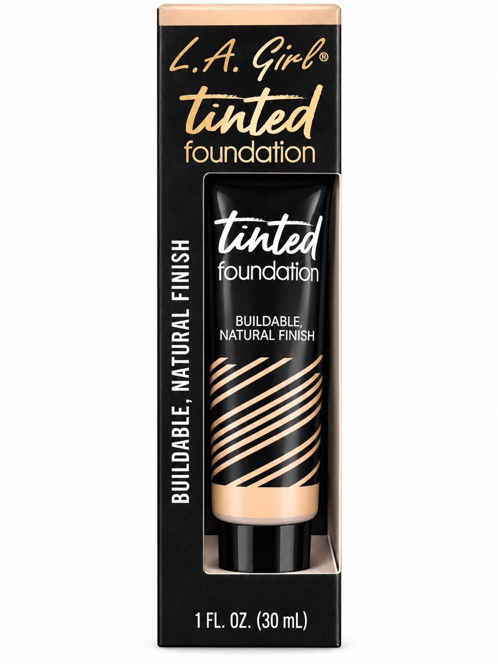 L.A Girl Tinted Foundation - GLM 757 Medium Beige